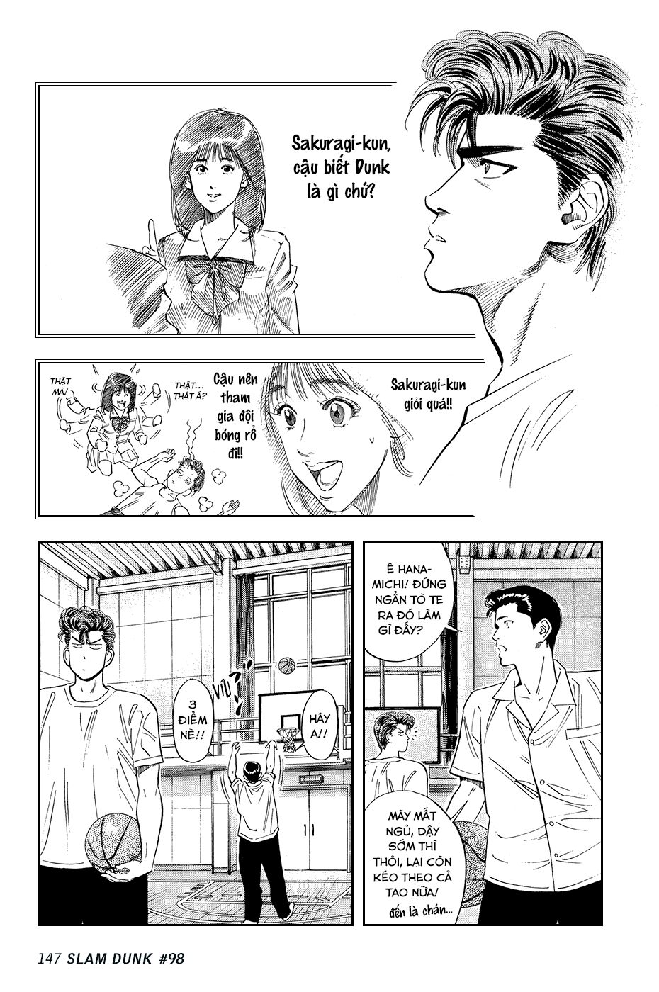 Cao Thủ Bóng Rổ (Remake) Chapter 98 - Page 3