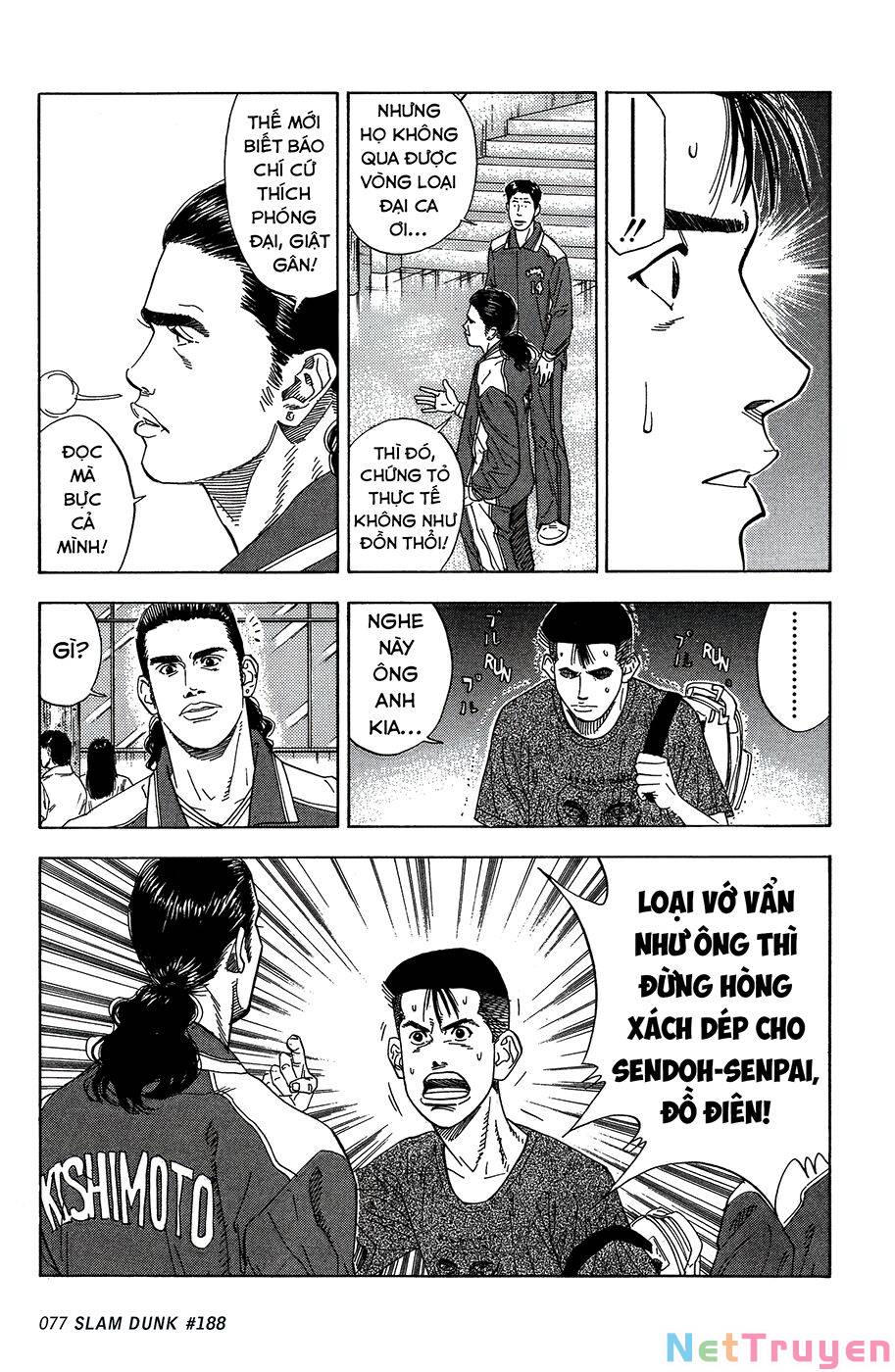 Cao Thủ Bóng Rổ (Remake) Chapter 188 - Page 13