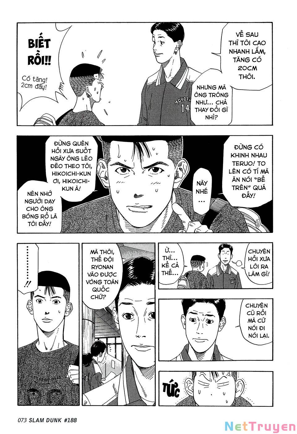 Cao Thủ Bóng Rổ (Remake) Chapter 188 - Page 9