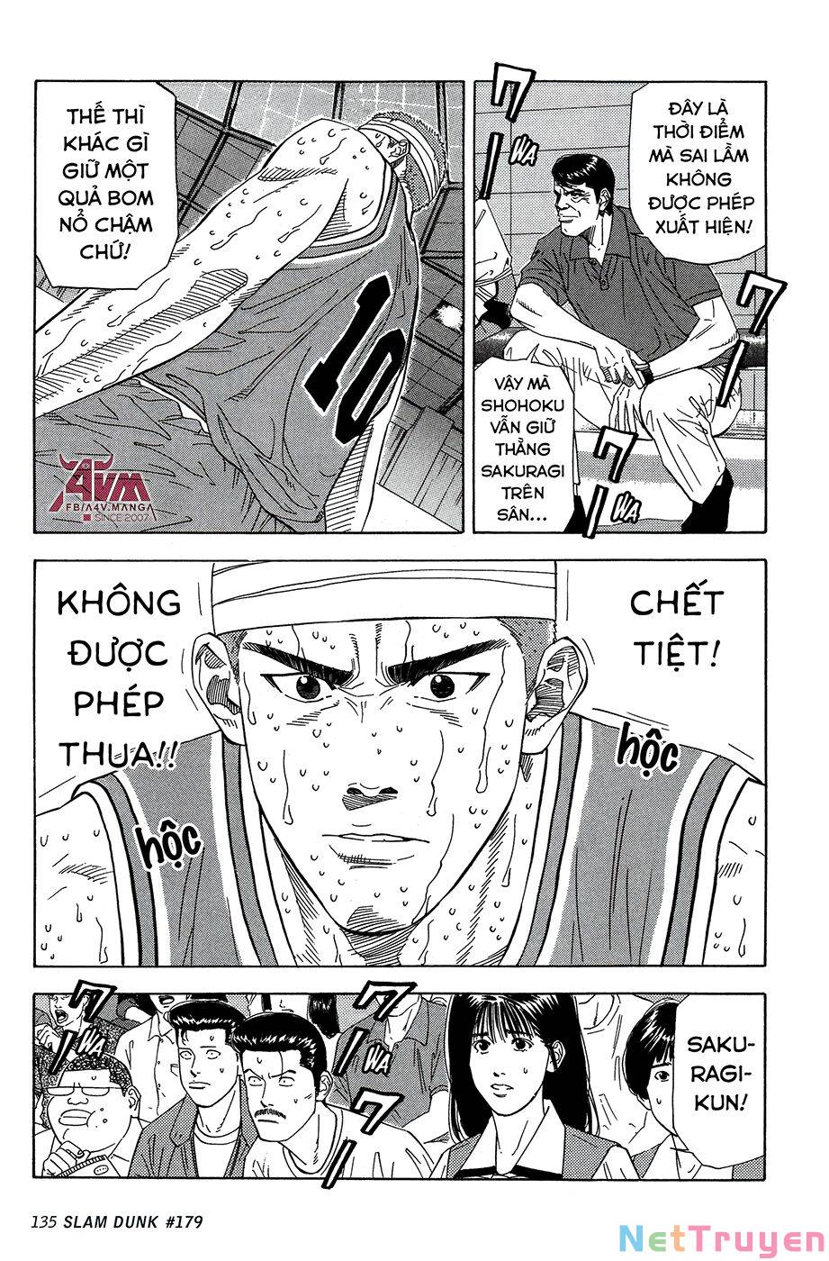 Cao Thủ Bóng Rổ (Remake) Chapter 179 - Page 10