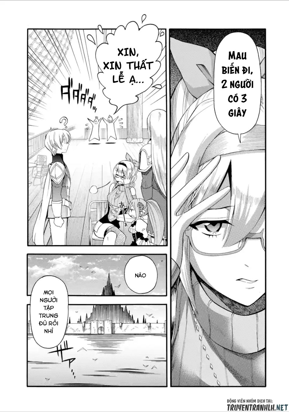 Trở thành lãnh chúa sau khi bị đuổi khỏi hội mạo hiểm Chapter 4 - Page 15