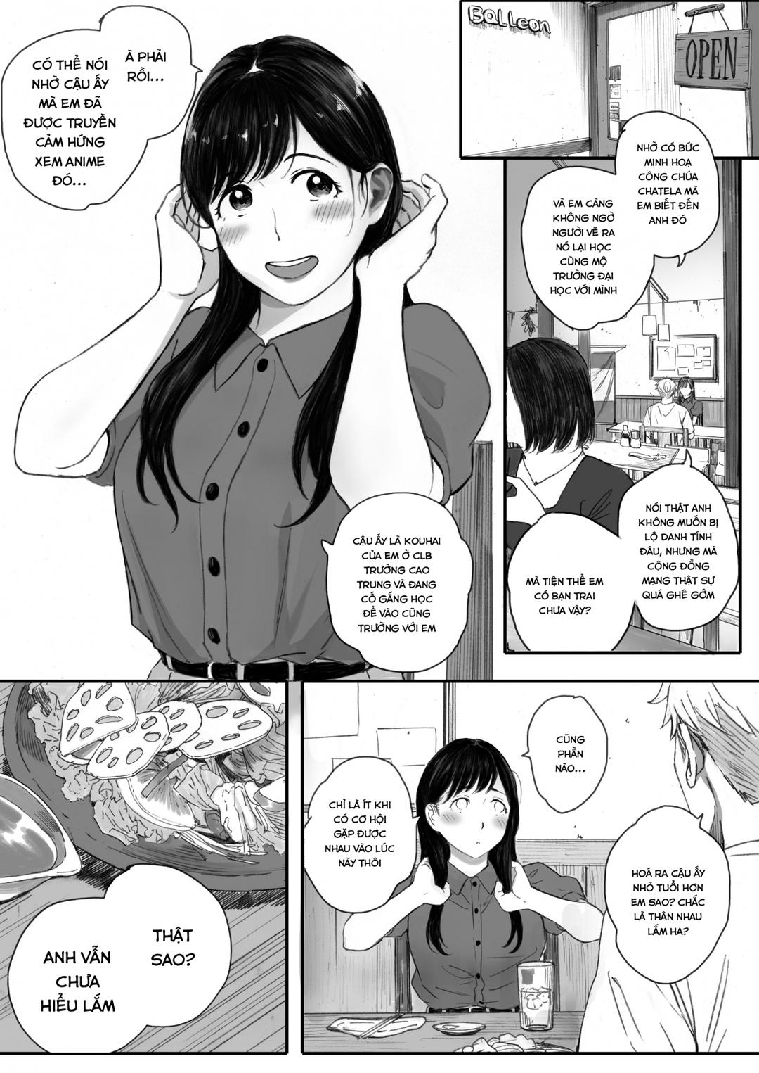 Mất Bạn Gái Vì Để Cô Ấy Đu Idol Chapter 1 - Page 22