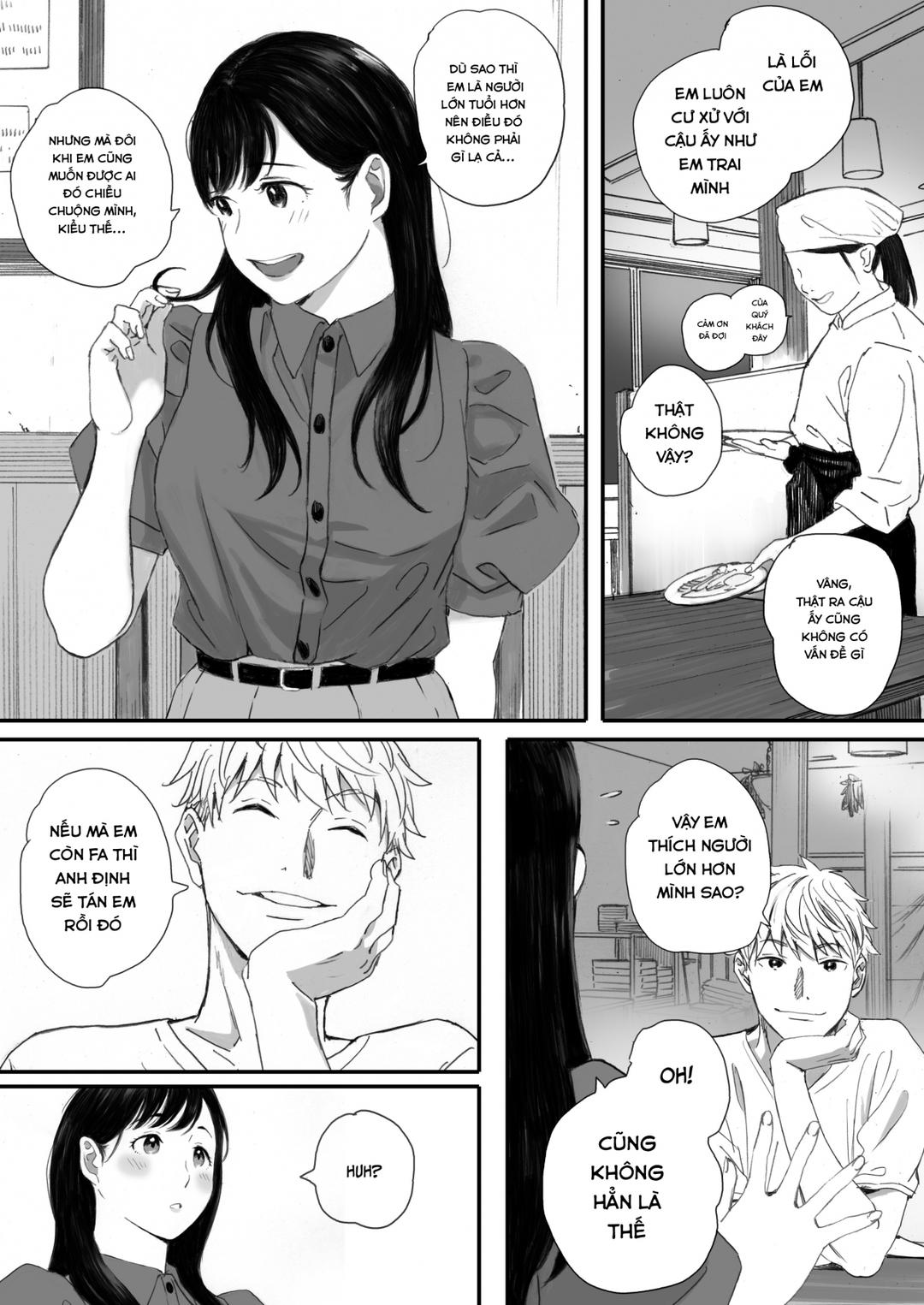 Mất Bạn Gái Vì Để Cô Ấy Đu Idol Chapter 1 - Page 23