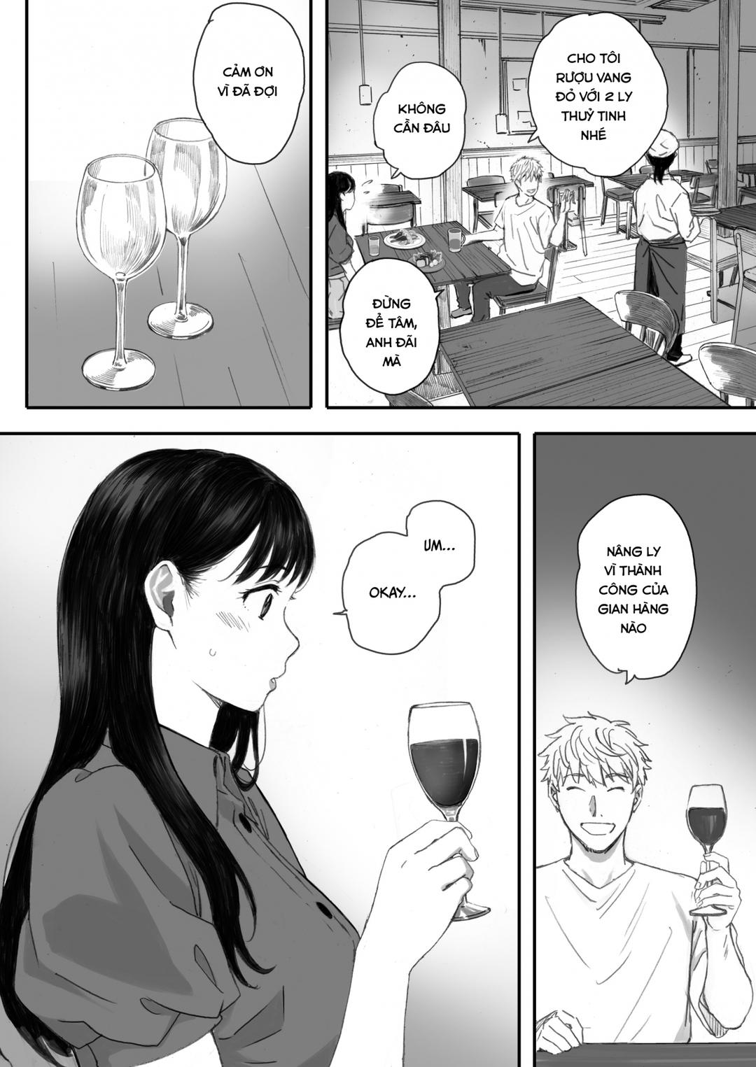 Mất Bạn Gái Vì Để Cô Ấy Đu Idol Chapter 1 - Page 24