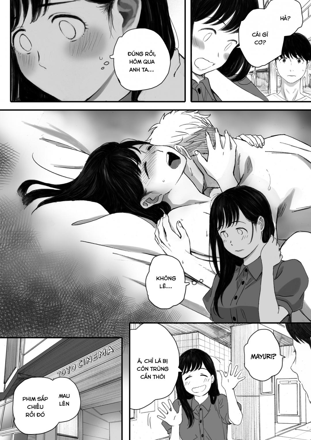 Mất Bạn Gái Vì Để Cô Ấy Đu Idol Chapter 1 - Page 35