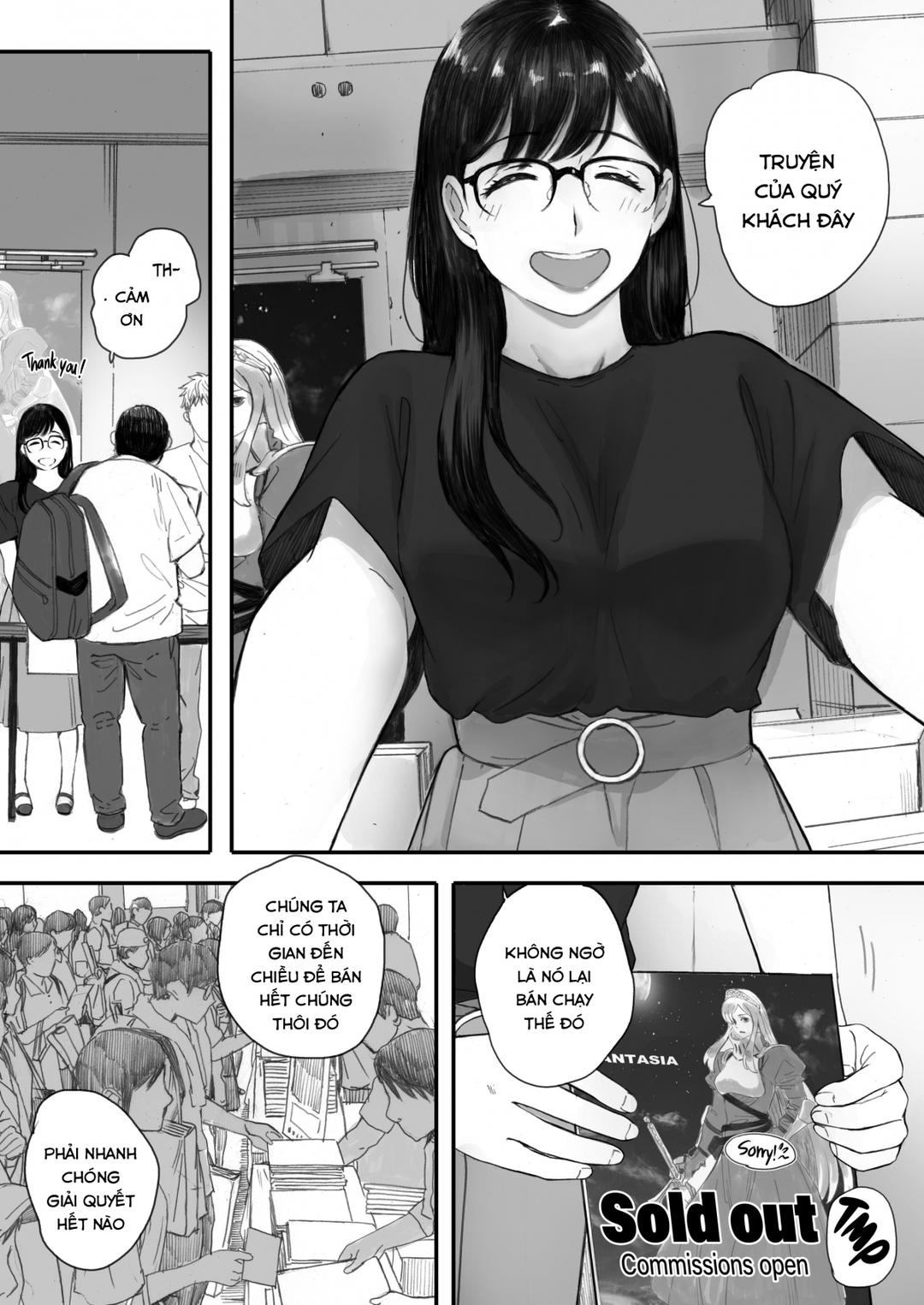 Mất Bạn Gái Vì Để Cô Ấy Đu Idol Chapter 1 - Page 53