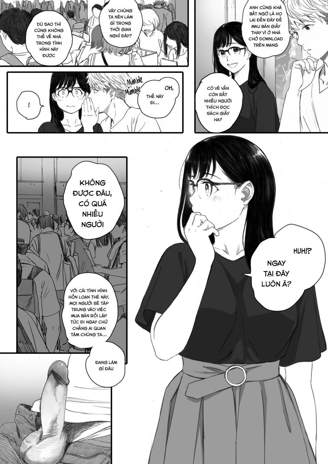 Mất Bạn Gái Vì Để Cô Ấy Đu Idol Chapter 1 - Page 54