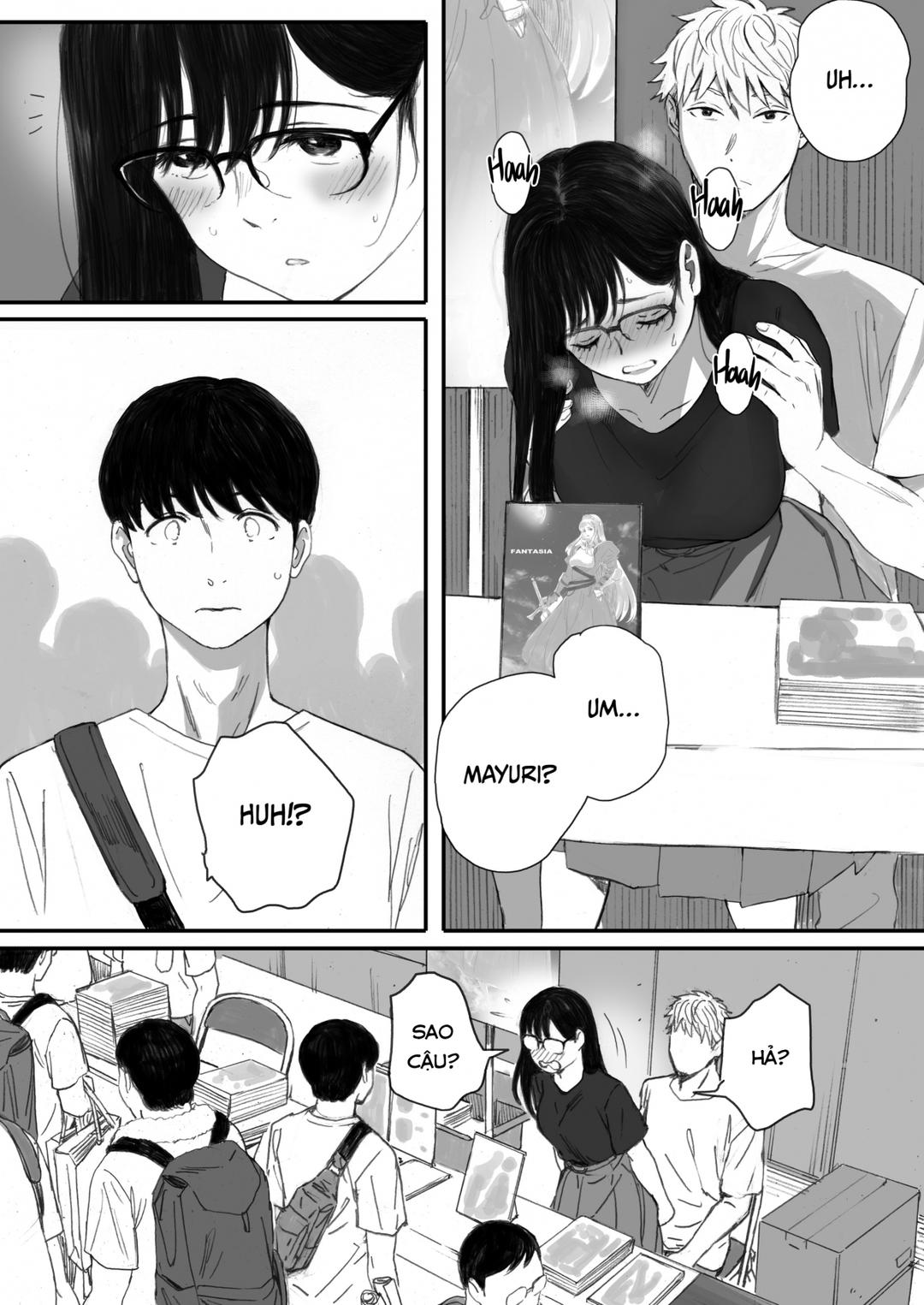 Mất Bạn Gái Vì Để Cô Ấy Đu Idol Chapter 1 - Page 59