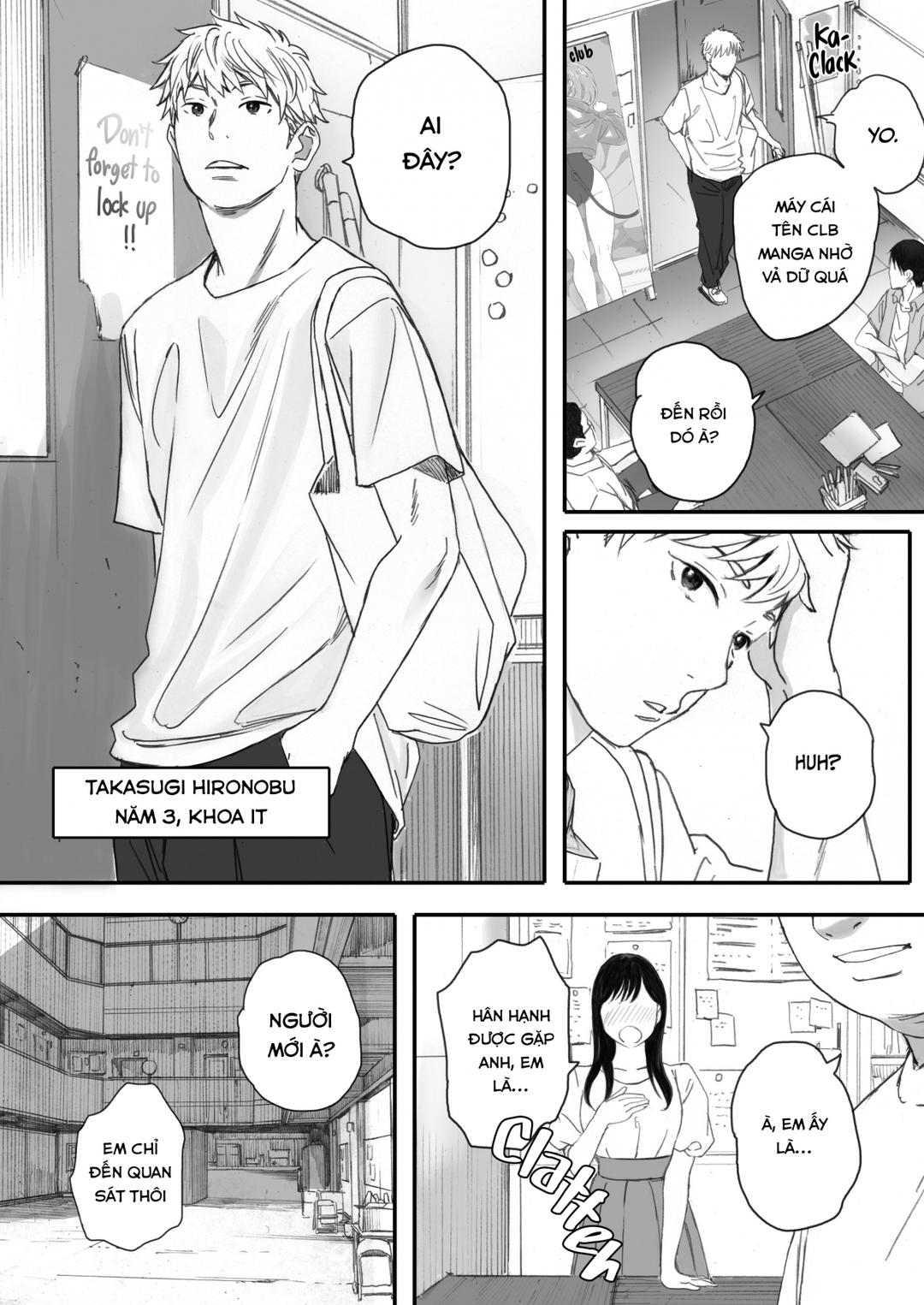 Mất Bạn Gái Vì Để Cô Ấy Đu Idol Chapter 1 - Page 6