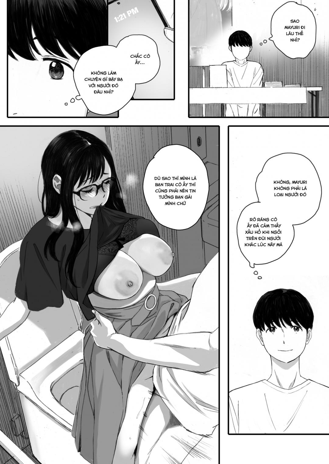 Mất Bạn Gái Vì Để Cô Ấy Đu Idol Chapter 1 - Page 64