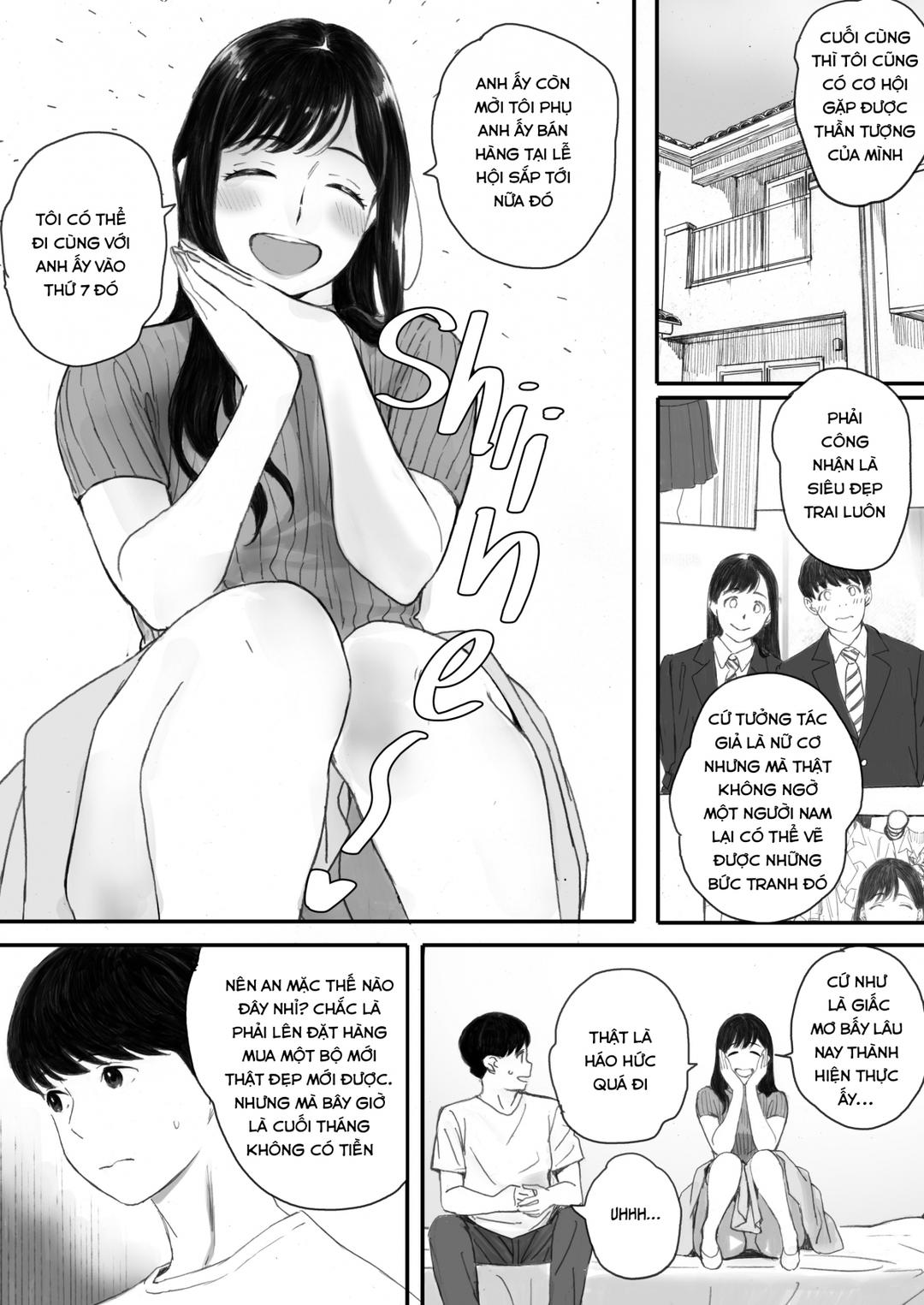 Mất Bạn Gái Vì Để Cô Ấy Đu Idol Chapter 1 - Page 7