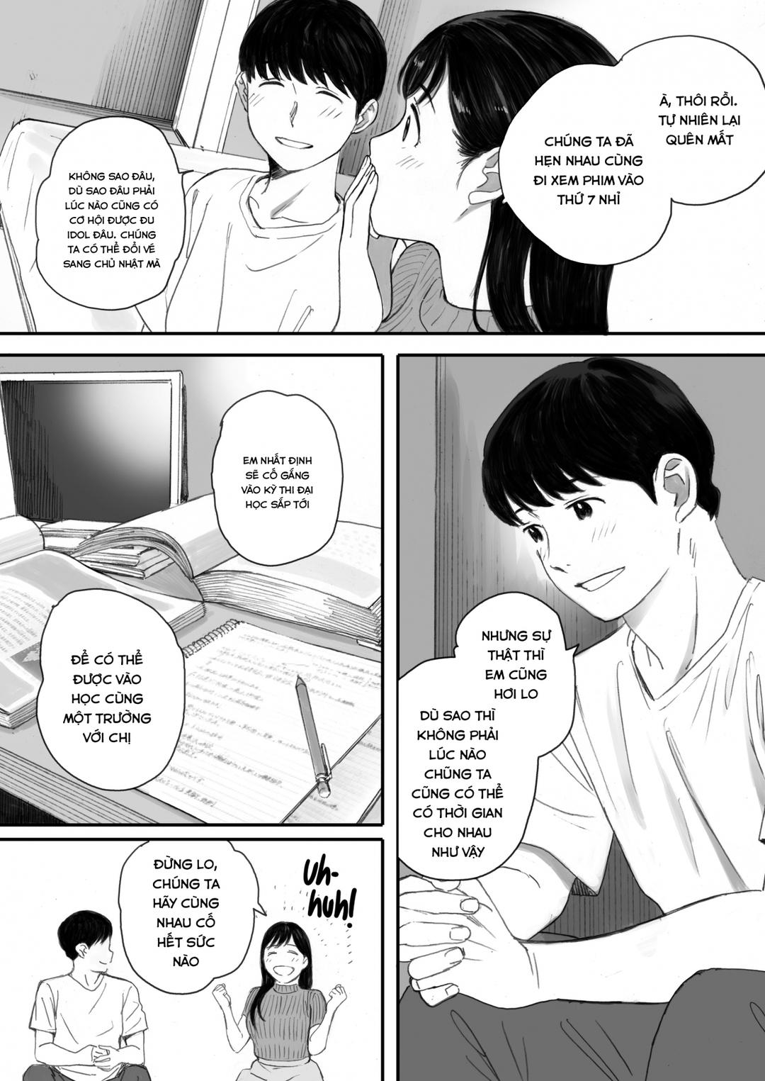 Mất Bạn Gái Vì Để Cô Ấy Đu Idol Chapter 1 - Page 8