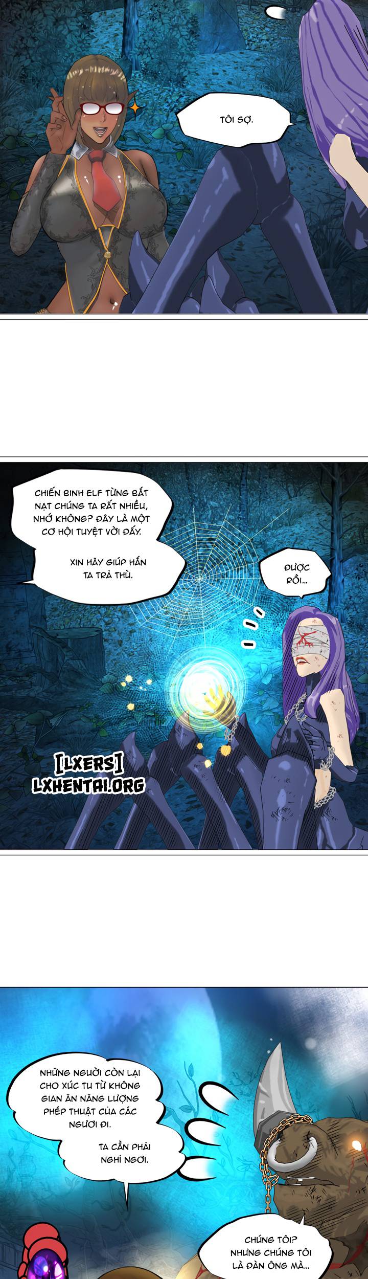 Nữ Vương Đế Chế Hắc Ám Và Tên Orc Nô Lệ Chapter 21 - Page 2