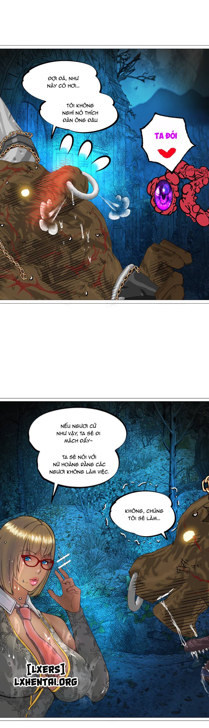 Nữ Vương Đế Chế Hắc Ám Và Tên Orc Nô Lệ Chapter 21 - Page 4