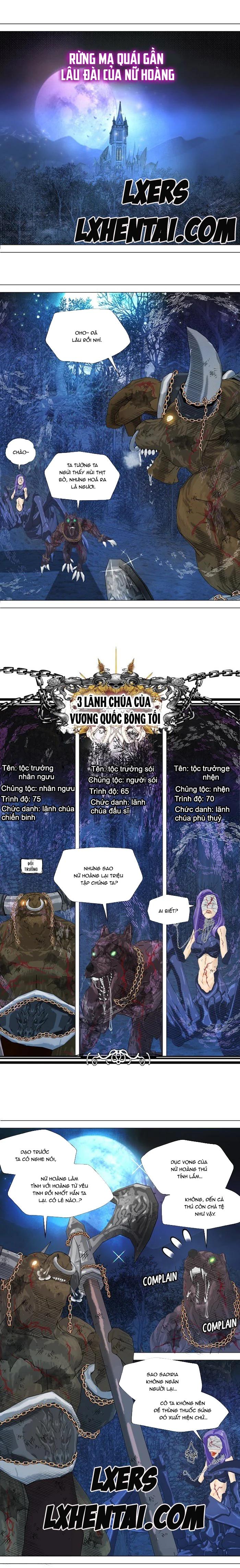 Nữ Vương Đế Chế Hắc Ám Và Tên Orc Nô Lệ Chapter 6 - Page 2