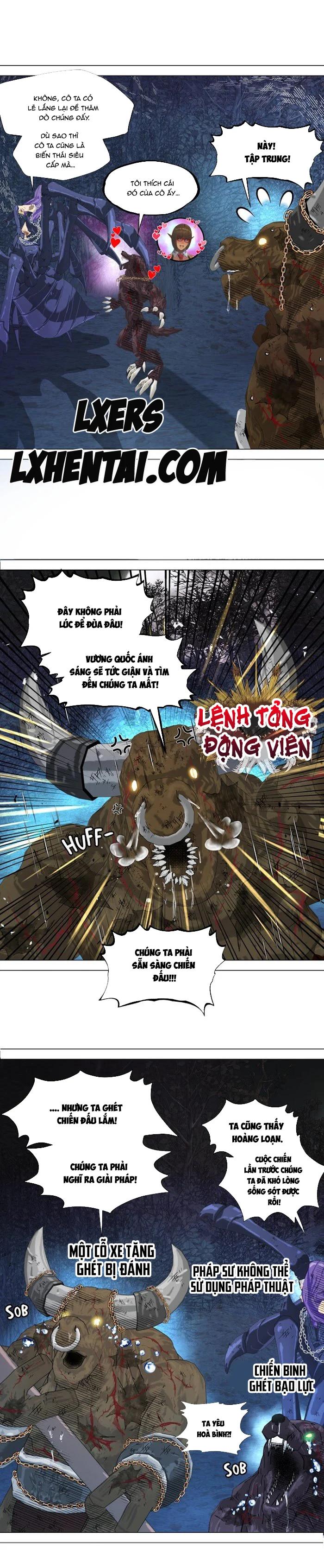 Nữ Vương Đế Chế Hắc Ám Và Tên Orc Nô Lệ Chapter 6 - Page 3