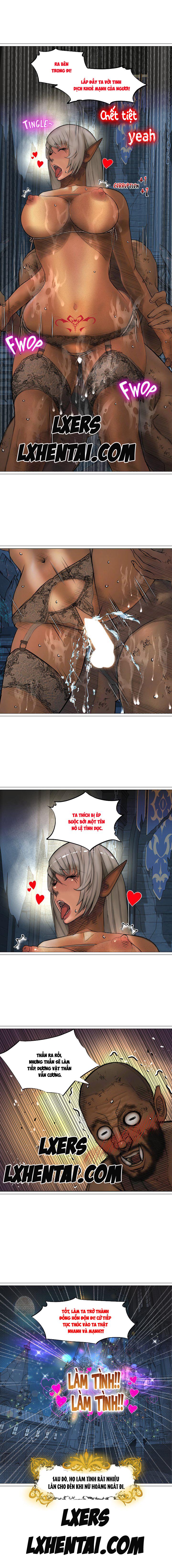 Nữ Vương Đế Chế Hắc Ám Và Tên Orc Nô Lệ Chapter 14 - Page 4