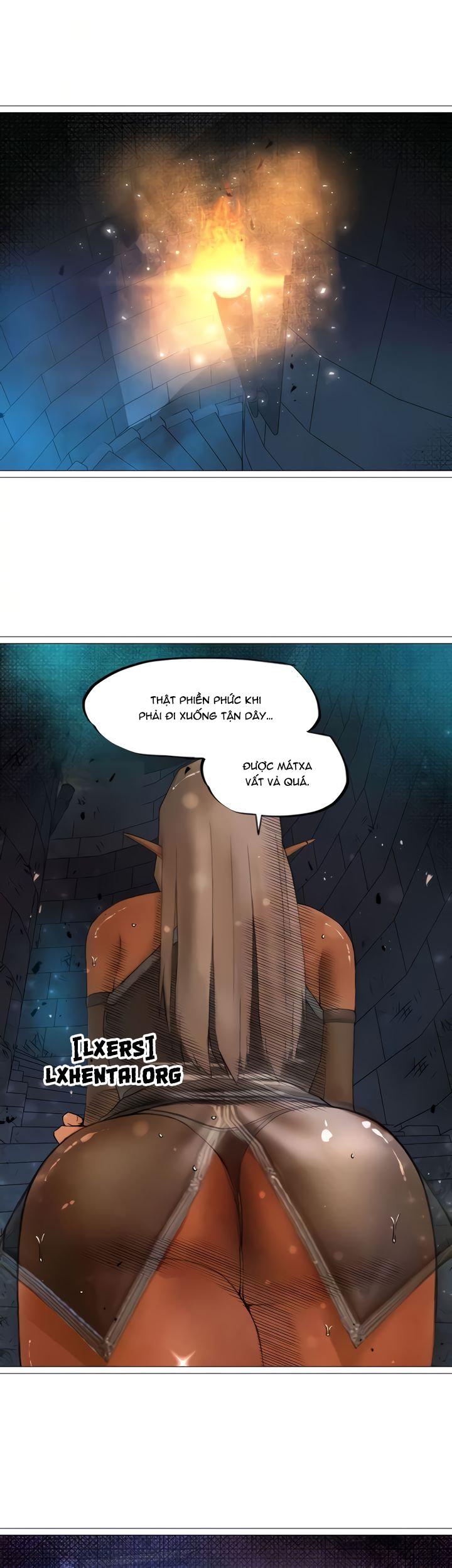 Nữ Vương Đế Chế Hắc Ám Và Tên Orc Nô Lệ Chapter 28 - Page 4