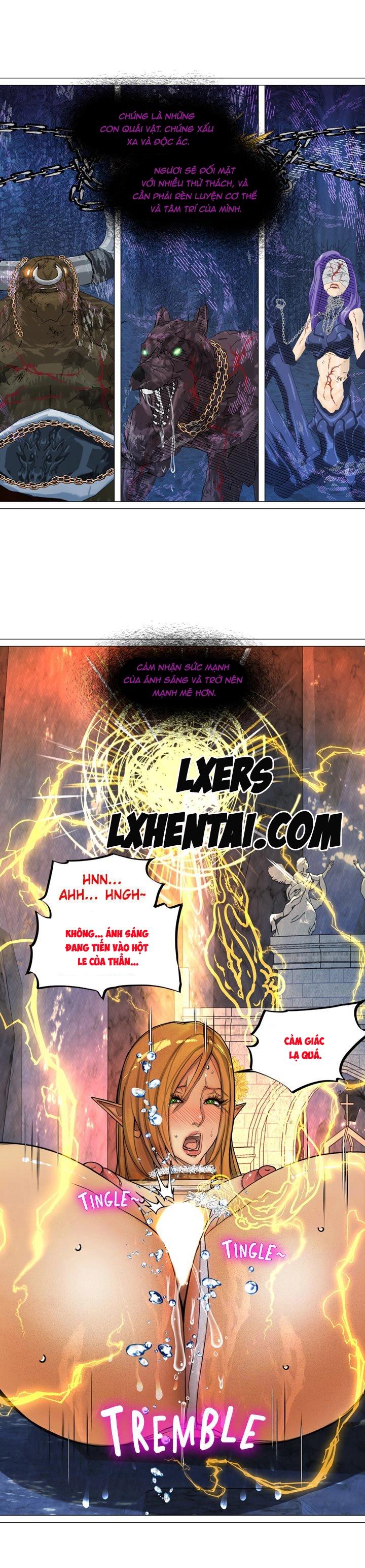 Nữ Vương Đế Chế Hắc Ám Và Tên Orc Nô Lệ Chapter 9 - Page 4