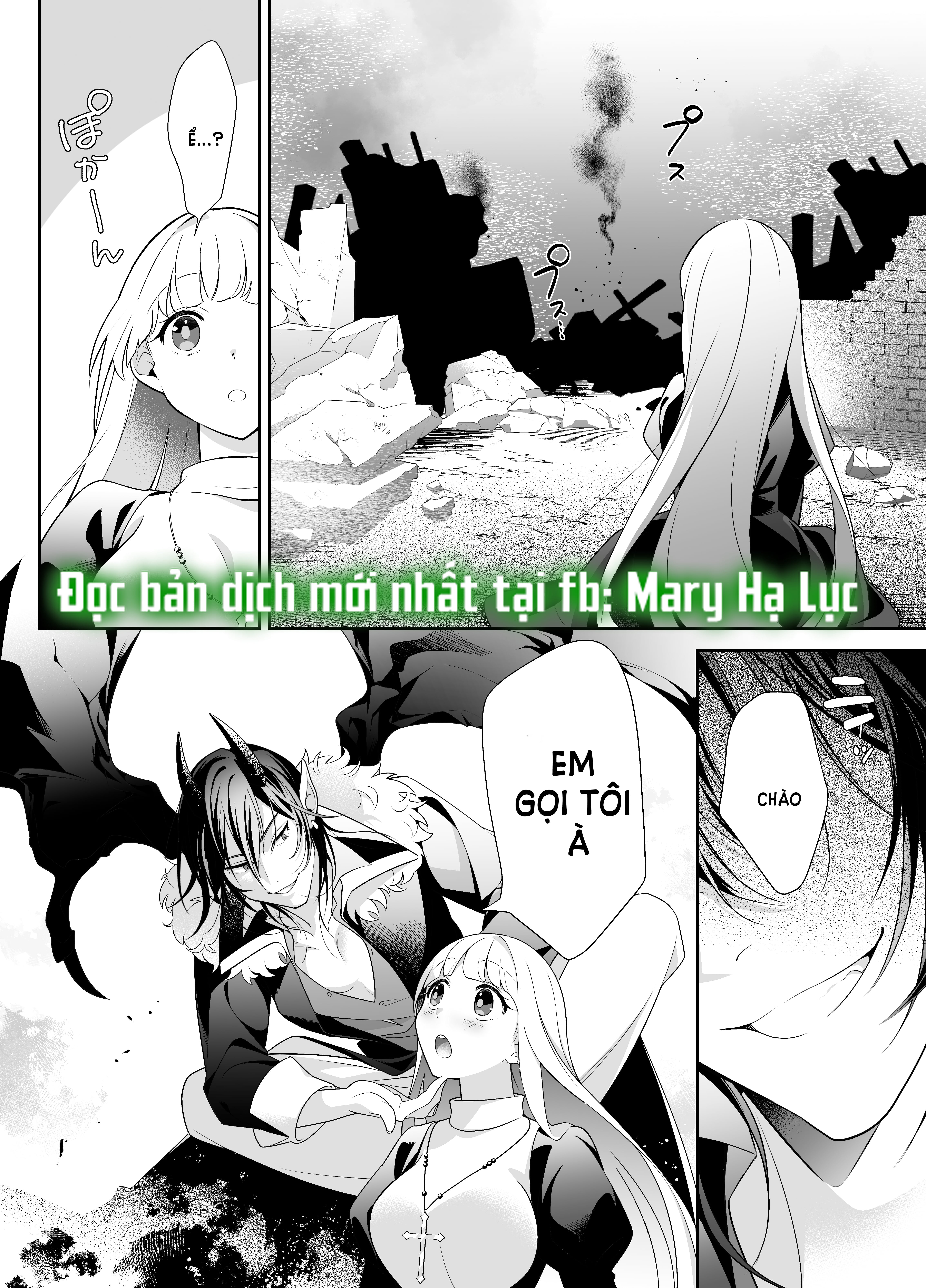 Vì Là Một Thầy Trừ Yêu Nên Tôi Buộc Phải Kí Khế Ước Với Ác Quỷ Xấu Xa Chapter 1 - Page 5