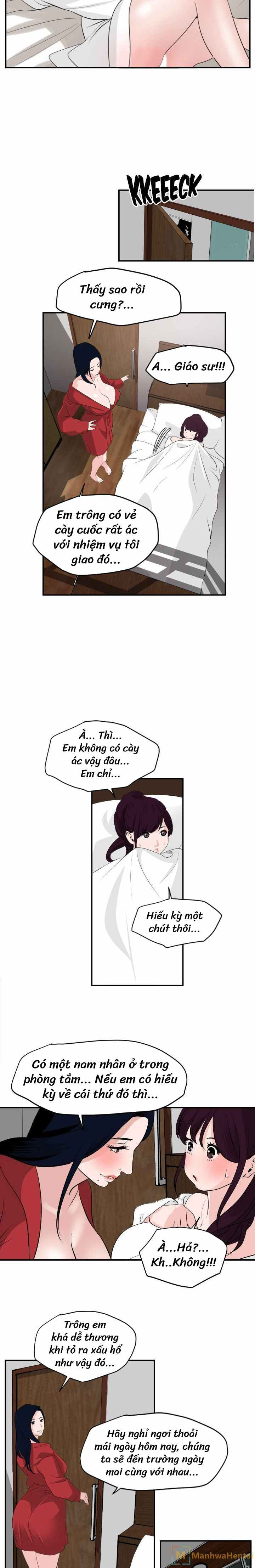 Cột Thu Lôi Chapter 15 - Page 8