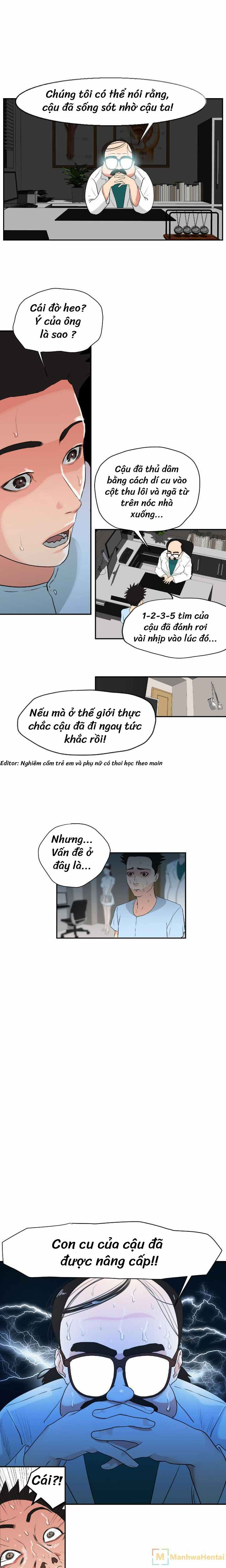 Cột Thu Lôi Chapter 3 - Page 5