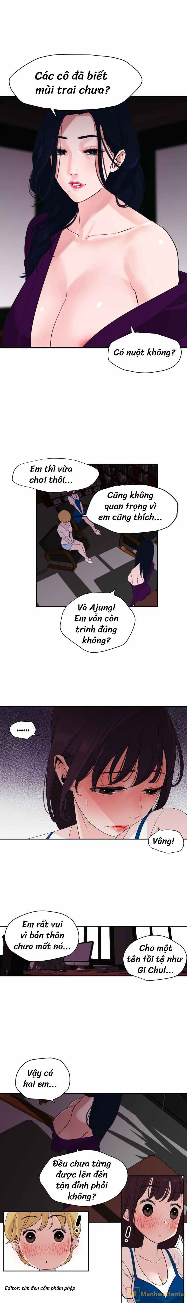 Cột Thu Lôi Chapter 3 - Page 7