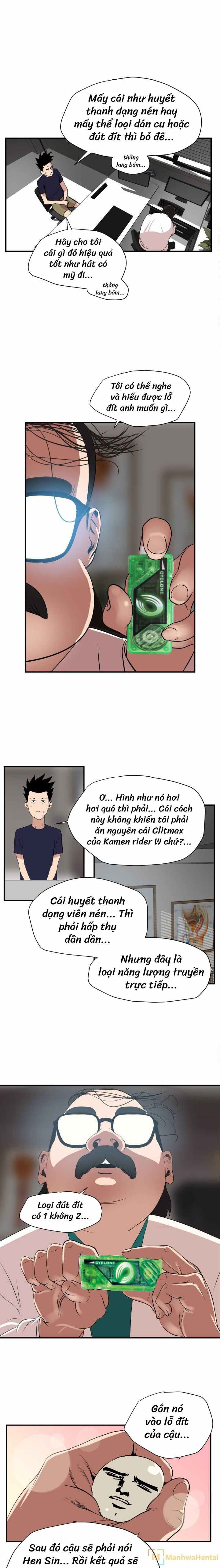 Cột Thu Lôi Chapter 16 - Page 4