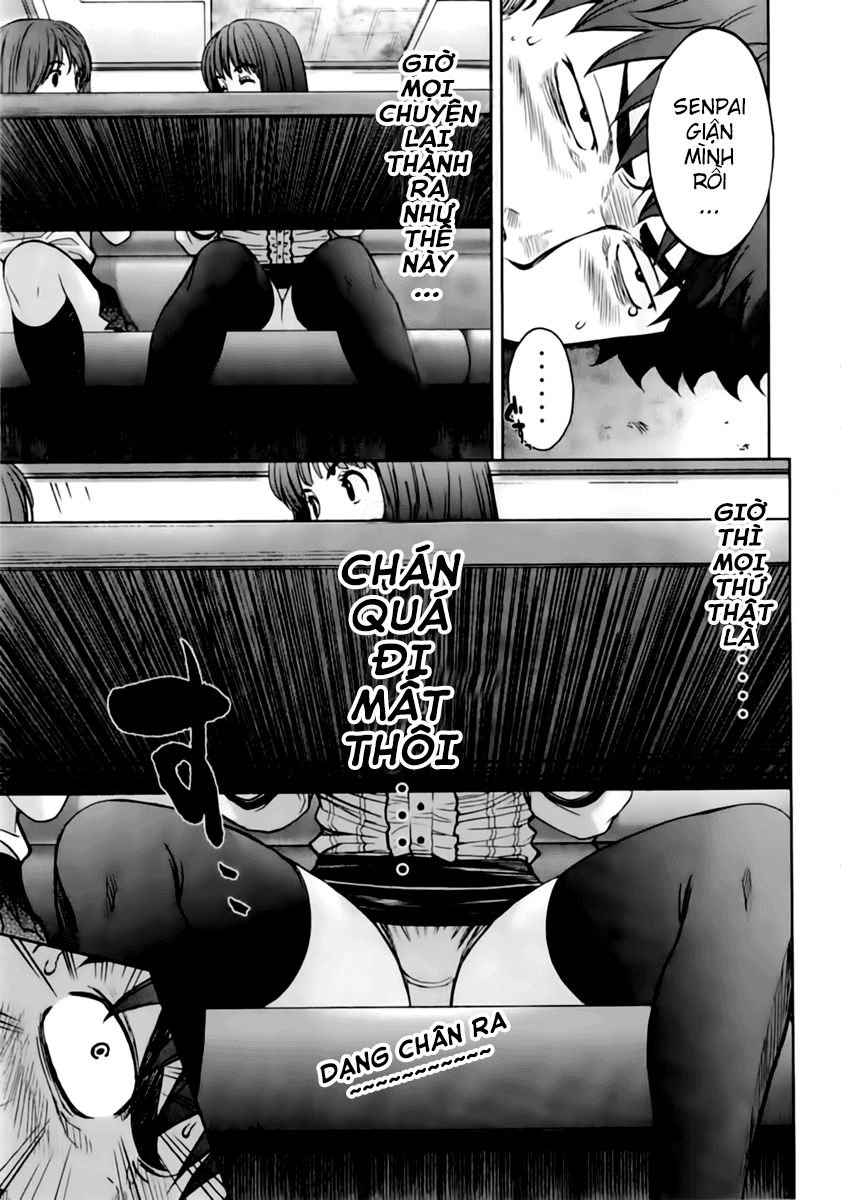 Hantsu X Torasshu Chapter 18 - Page 16