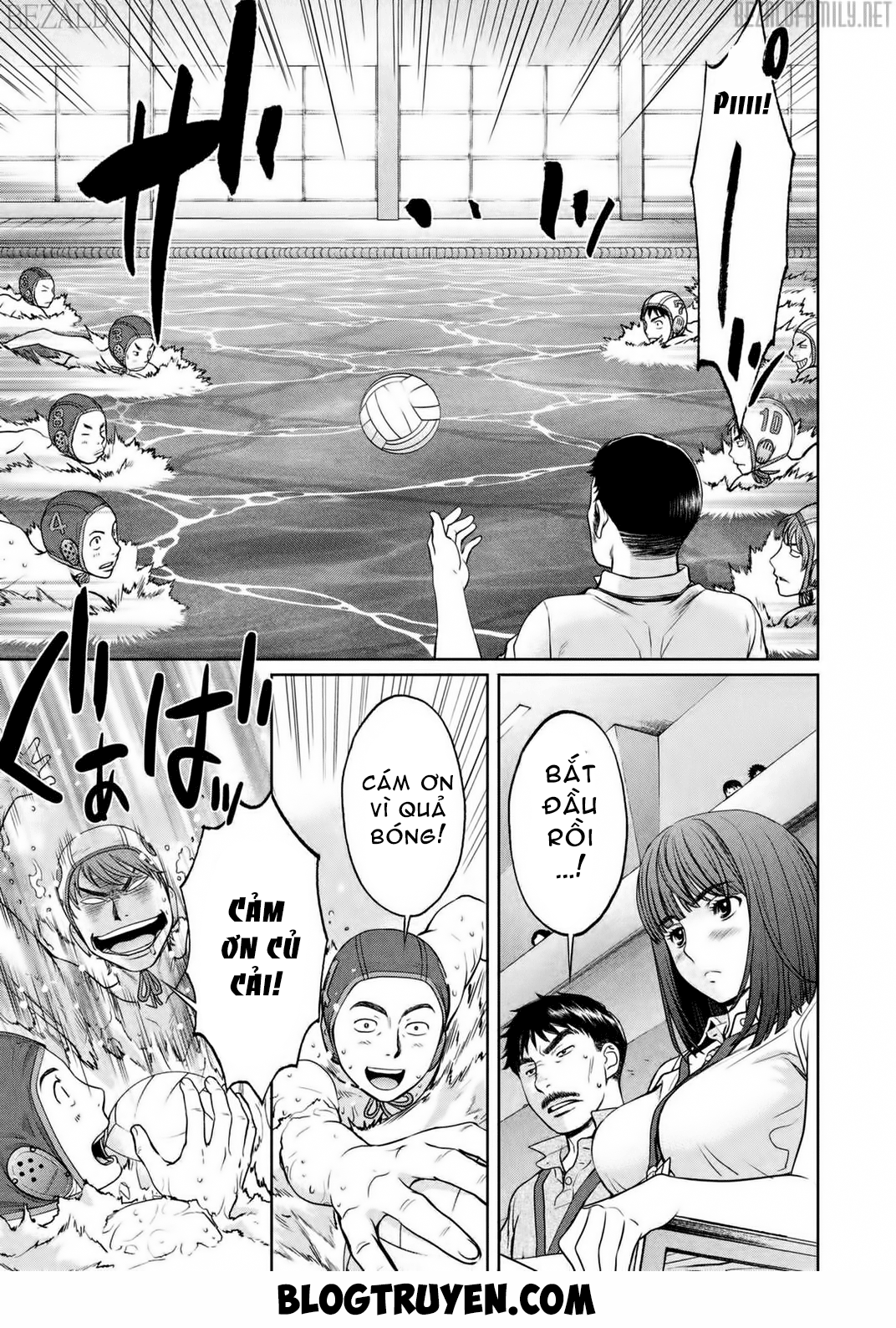 Hantsu X Torasshu Chapter 96 - Page 6