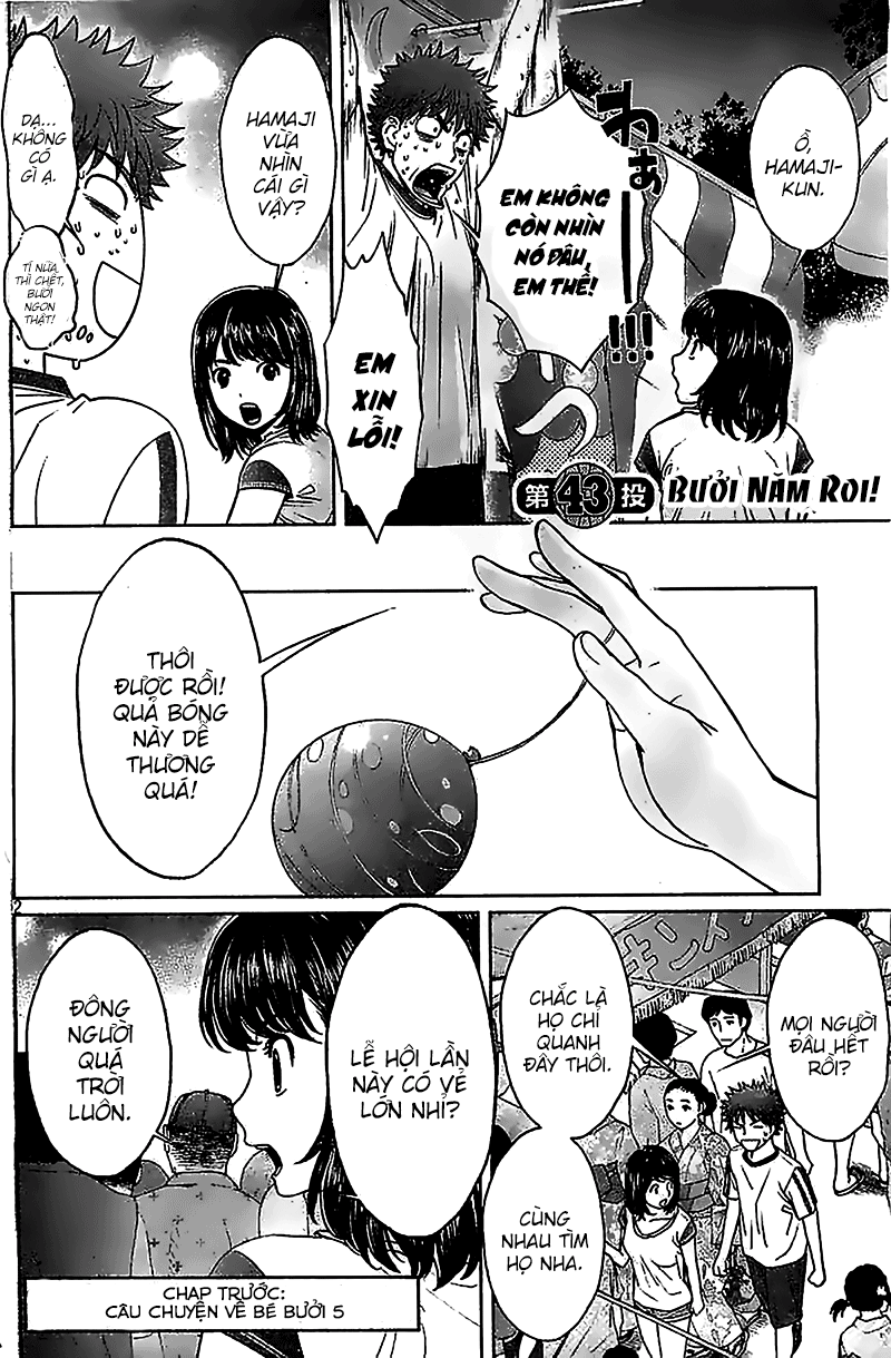 Hantsu X Torasshu Chapter 43 - Page 3