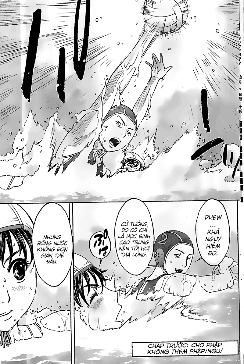 Hantsu X Torasshu Chapter 40 - Page 4