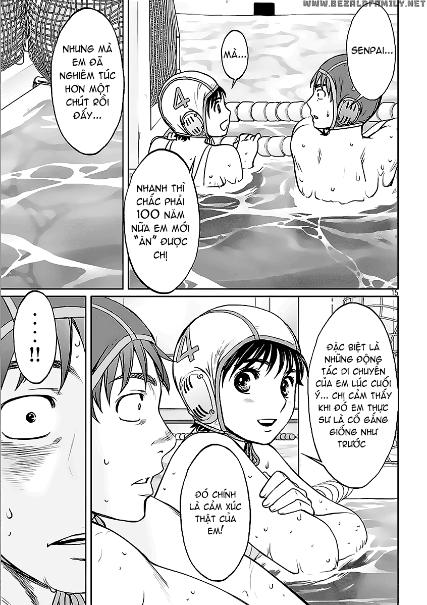 Hantsu X Torasshu Chapter 89 - Page 15