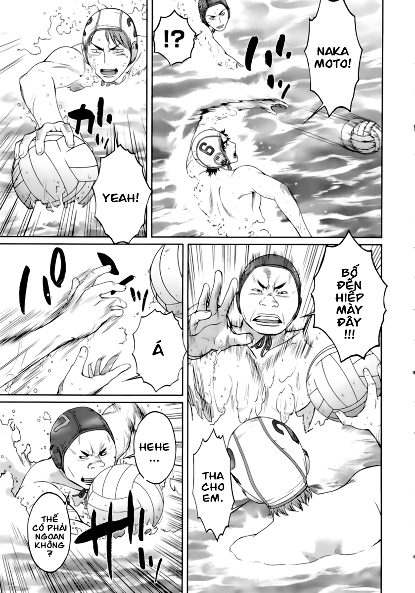 Hantsu X Torasshu Chapter 11 - Page 14