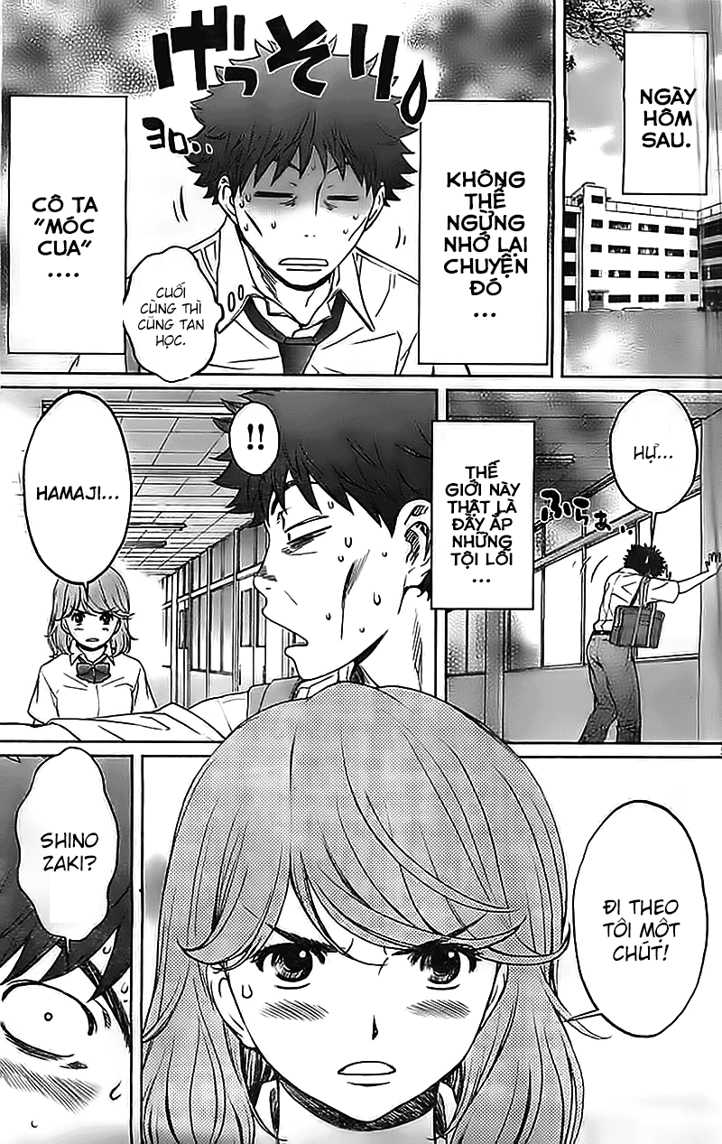 Hantsu X Torasshu Chapter 26 - Page 6