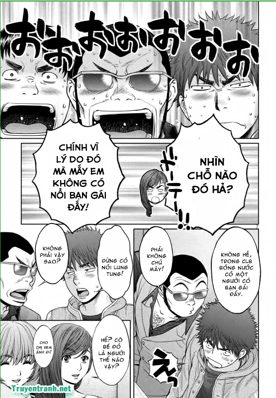 Hantsu X Torasshu Chapter 135 - Page 9