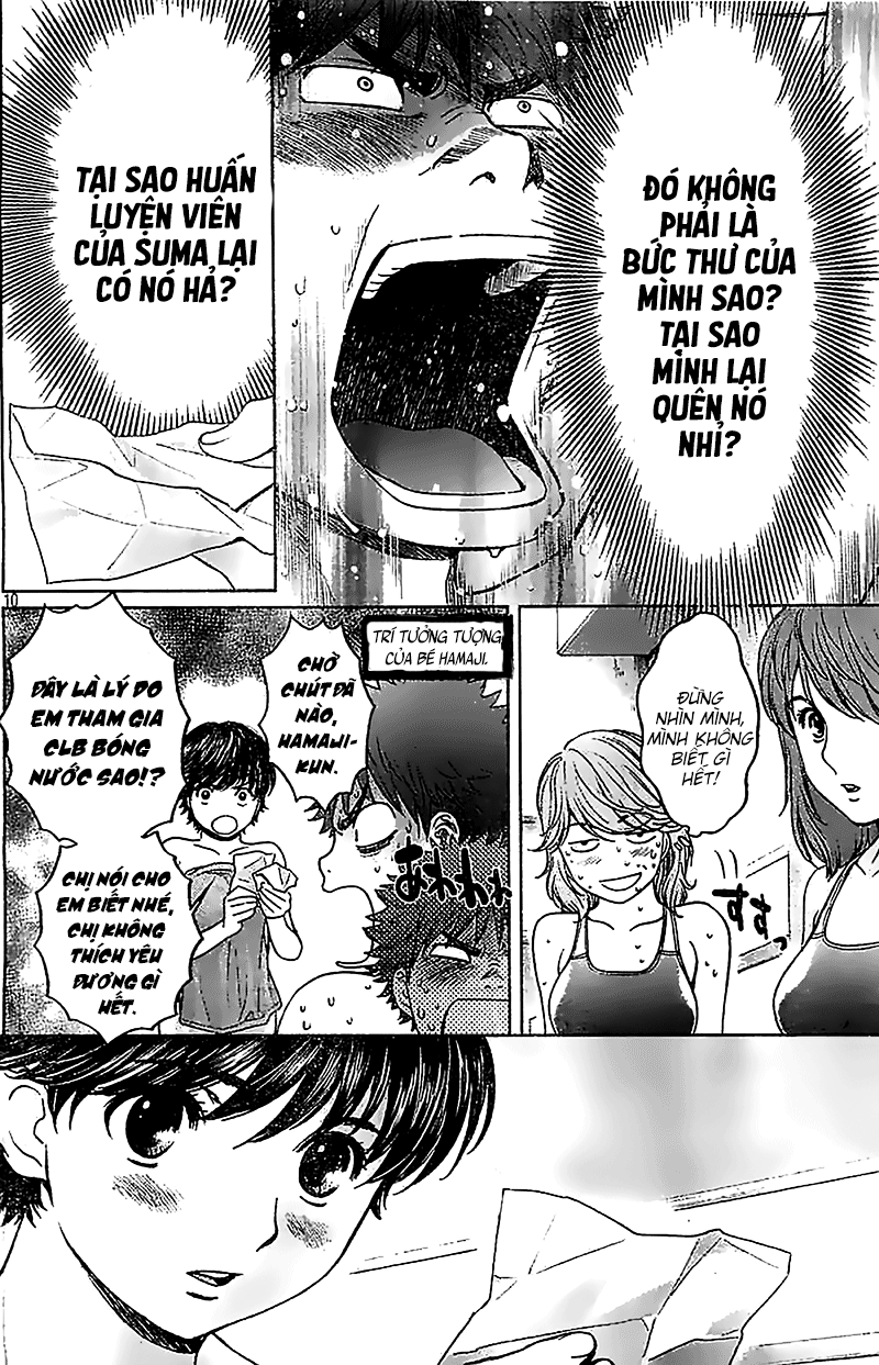 Hantsu X Torasshu Chapter 41 - Page 11