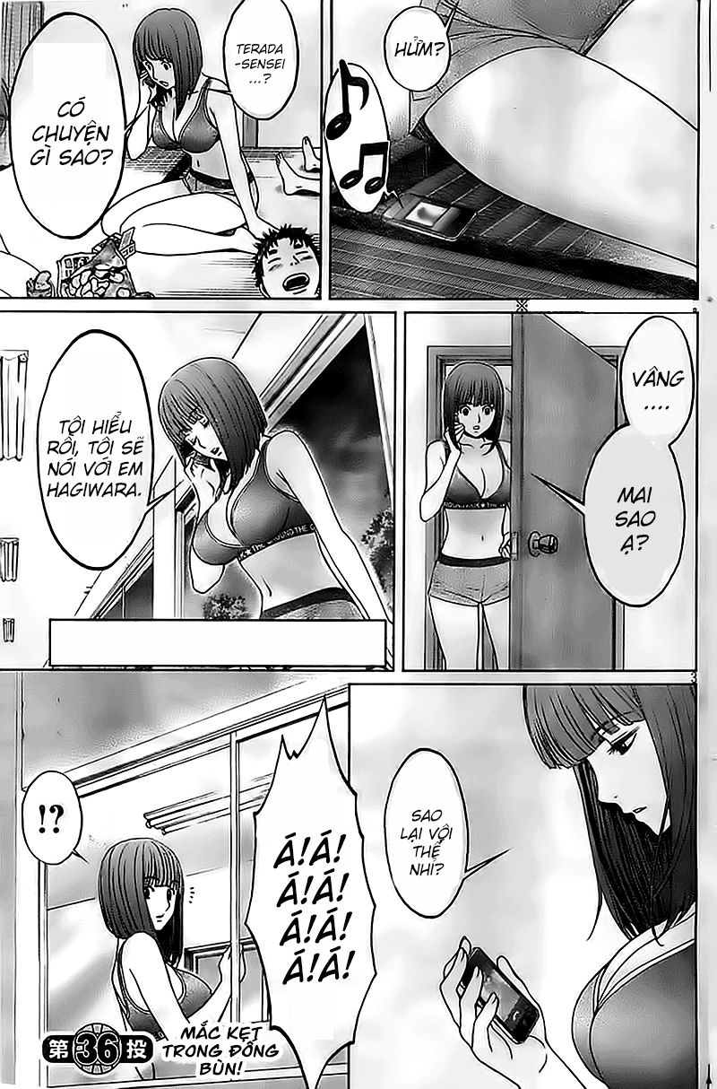 Hantsu X Torasshu Chapter 36 - Page 4