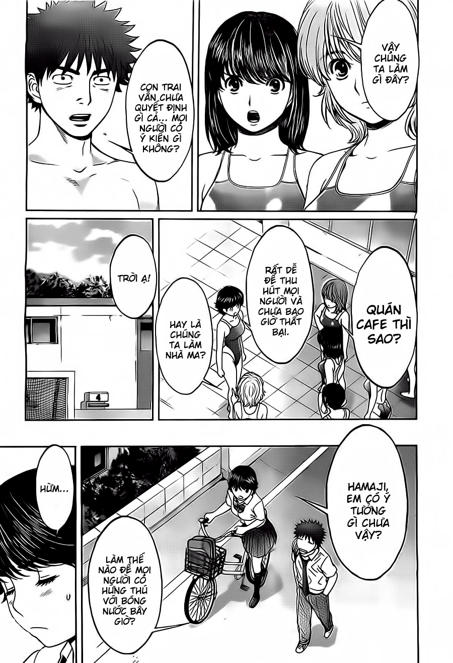 Hantsu X Torasshu Chapter 54 - Page 8