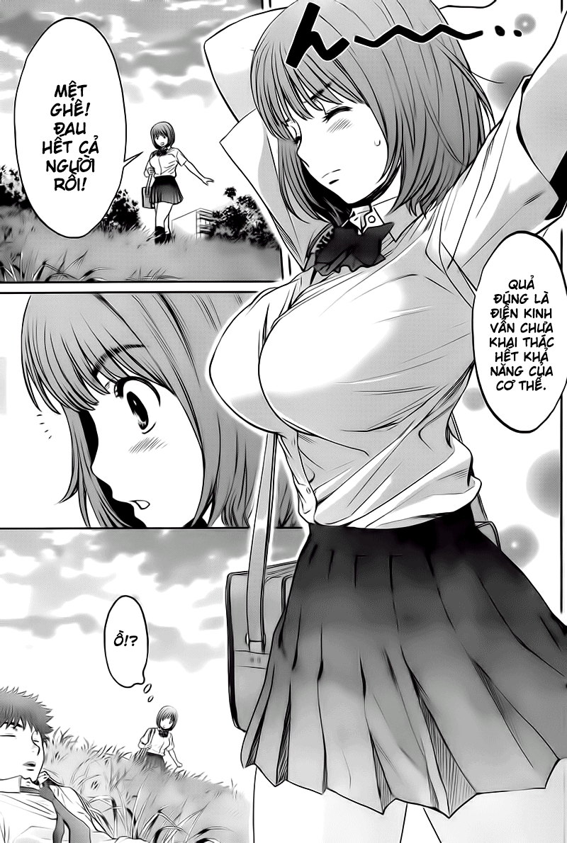 Hantsu X Torasshu Chapter 71 - Page 10