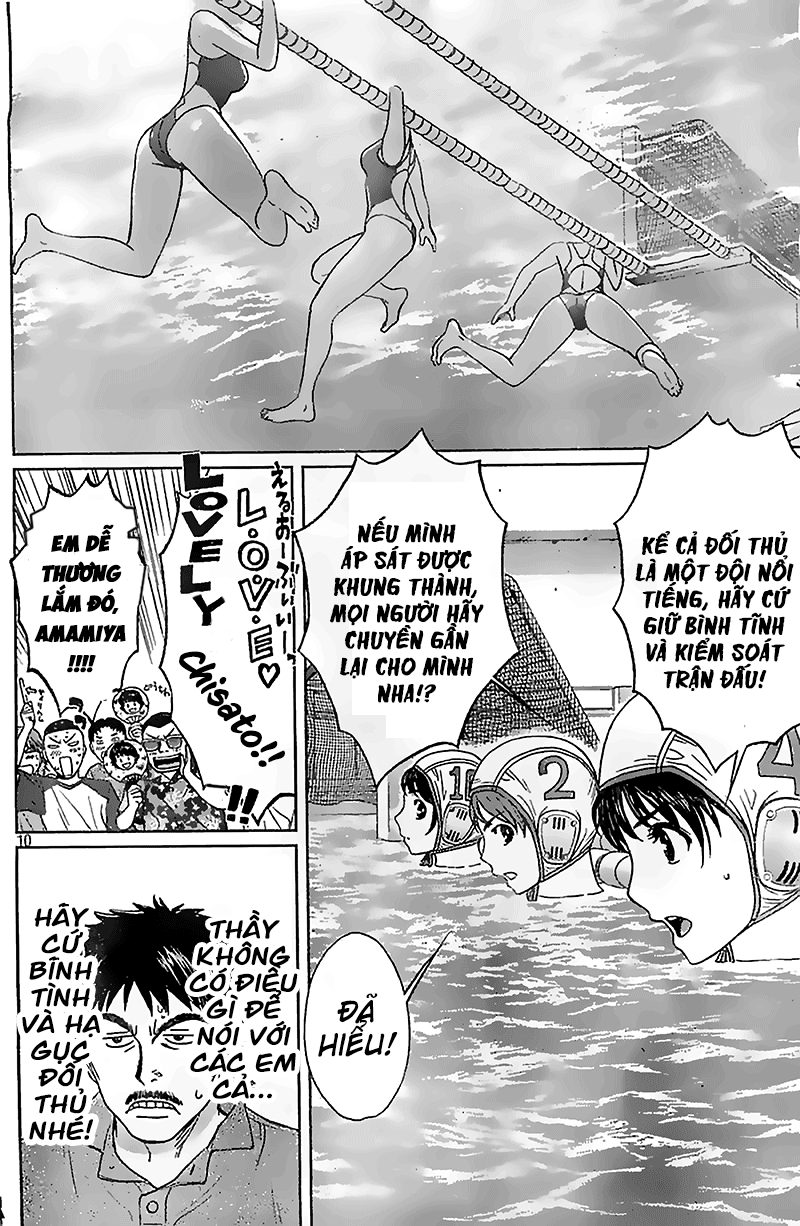 Hantsu X Torasshu Chapter 38 - Page 10