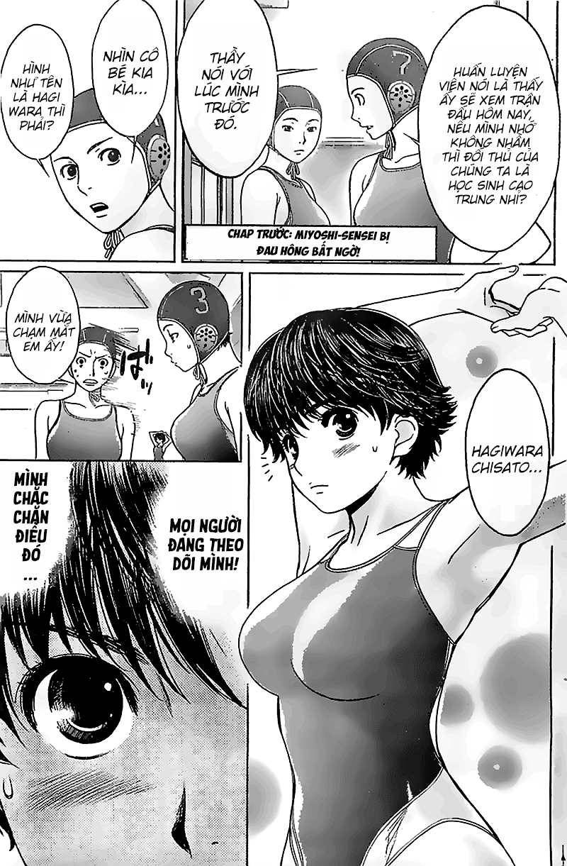 Hantsu X Torasshu Chapter 38 - Page 4