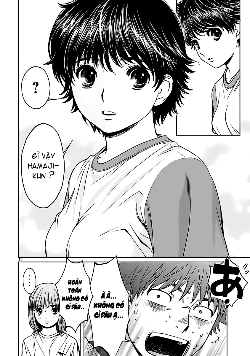 Hantsu X Torasshu Chapter 87 - Page 12