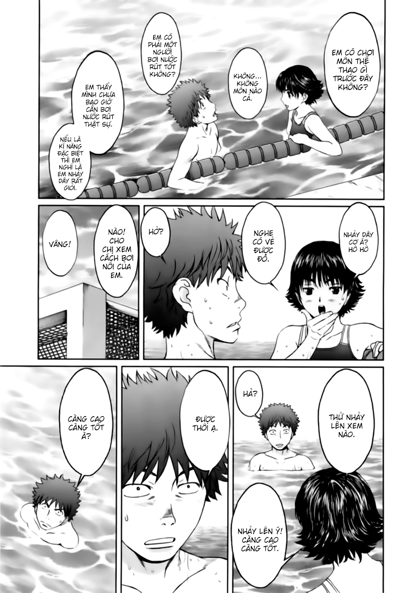 Hantsu X Torasshu Chapter 9 - Page 4