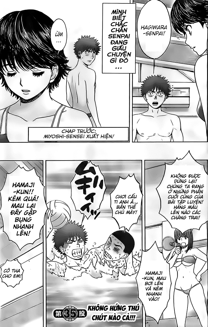 Hantsu X Torasshu Chapter 35 - Page 4