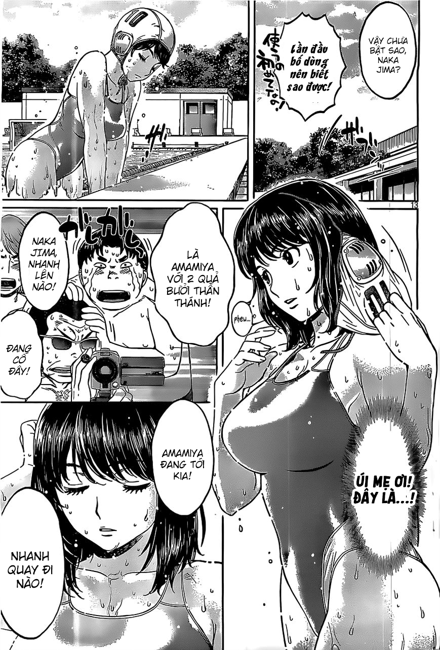 Hantsu X Torasshu Chapter 48 - Page 14