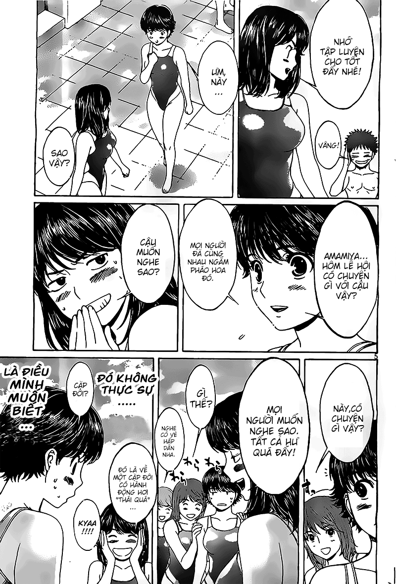 Hantsu X Torasshu Chapter 48 - Page 6