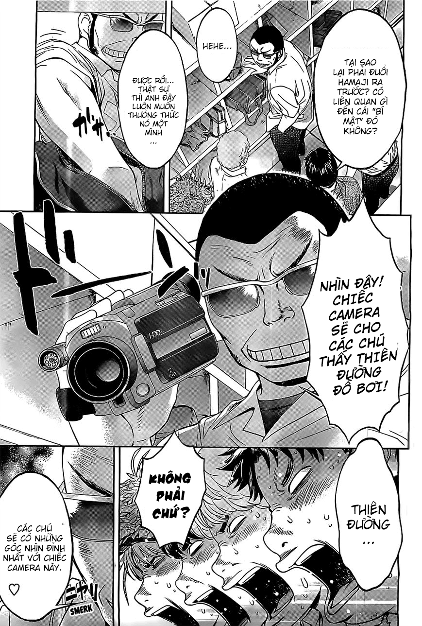 Hantsu X Torasshu Chapter 48 - Page 8