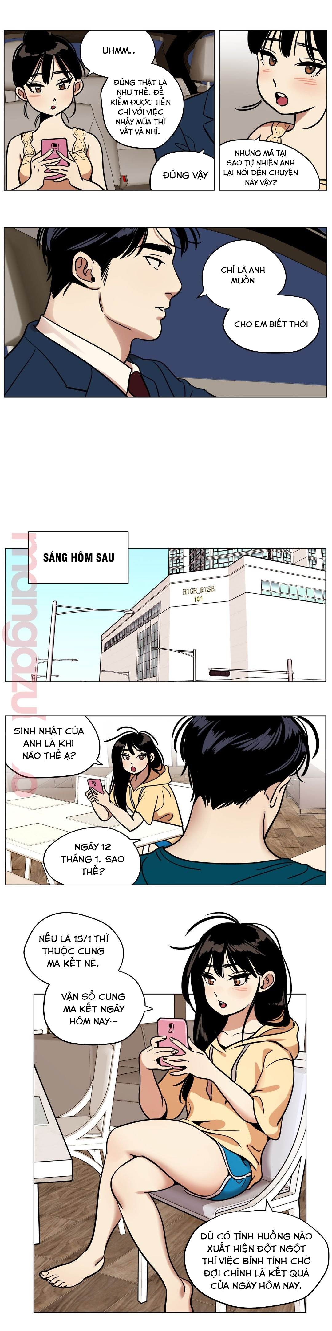 Người Tuyết Chapter 20 - Page 8