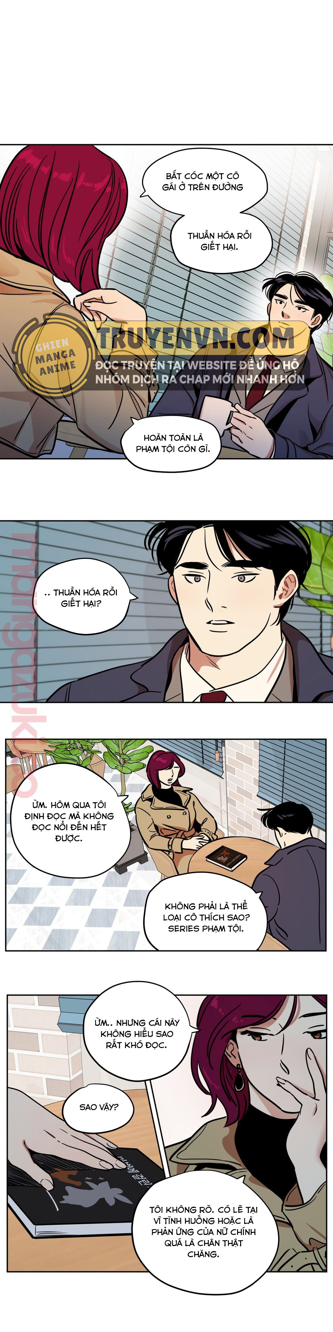 Người Tuyết Chapter 37 - Page 2